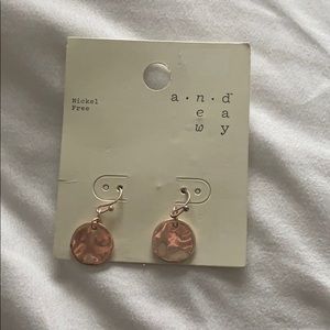 A New Day Rose Gold earrings